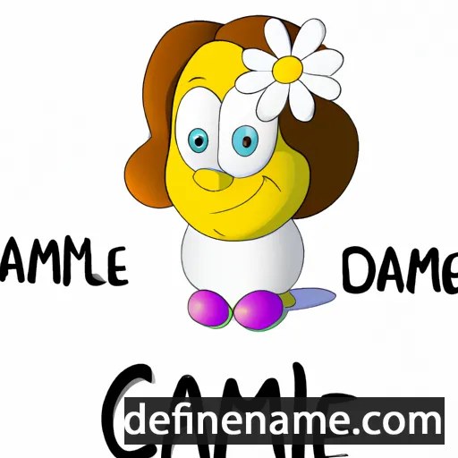 Camile cartoon