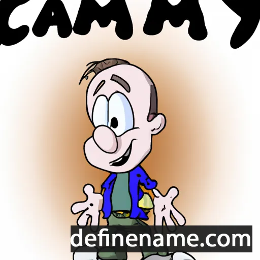 Cammy cartoon