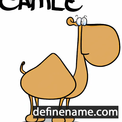 cartoon of the name Camuel