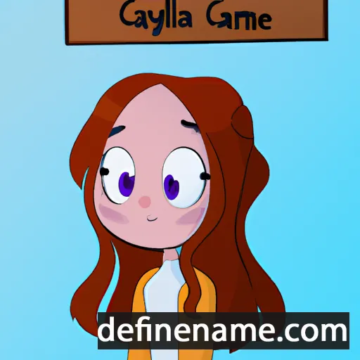 Camylla cartoon