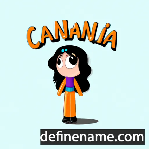 Cancianila cartoon