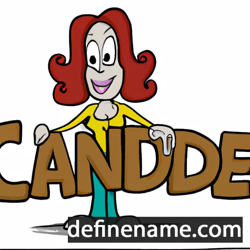 Candee cartoon