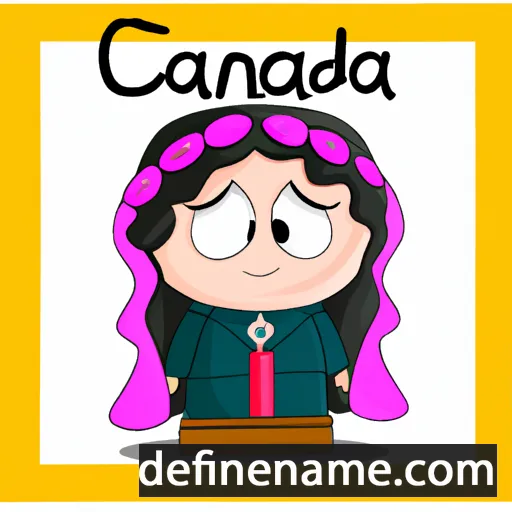 Candelária cartoon