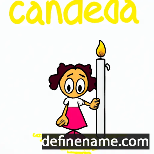 Candella cartoon