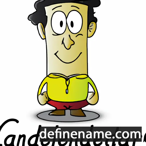 Candellario cartoon