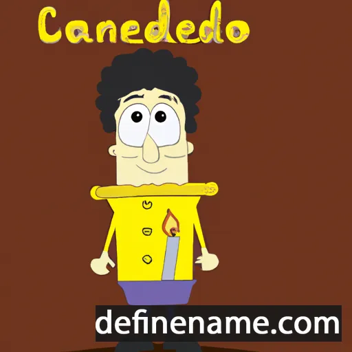 cartoon of the name Candeloro