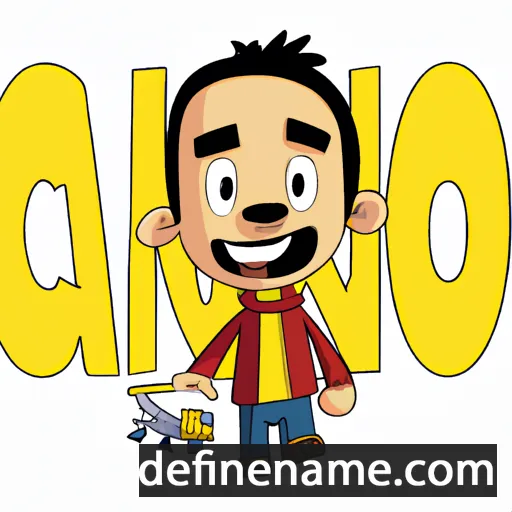 cartoon of the name Canio