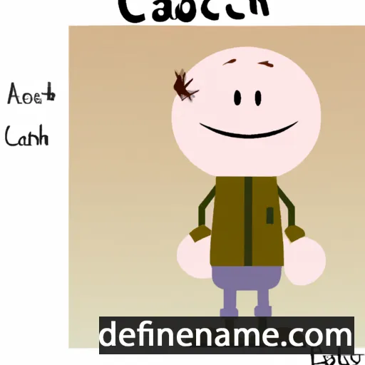 Caochlaoch cartoon