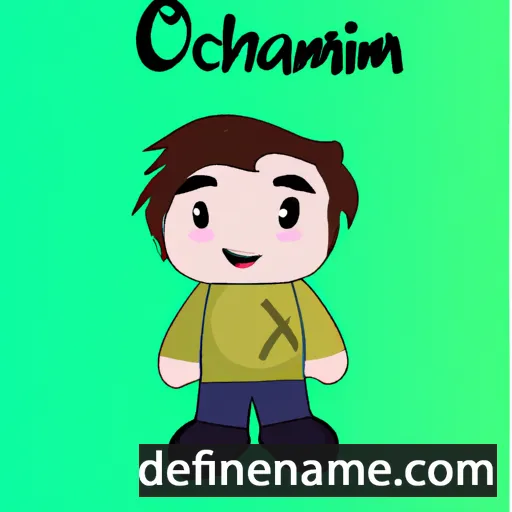 Caomhainn cartoon