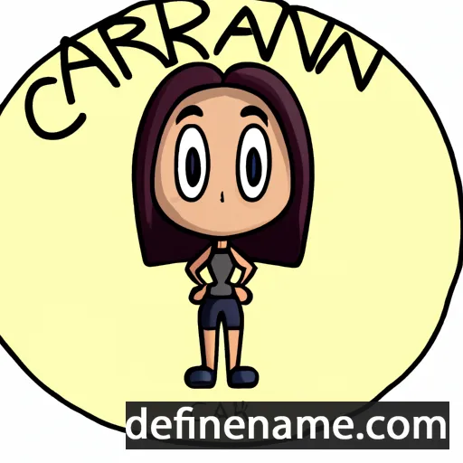 Carianna cartoon