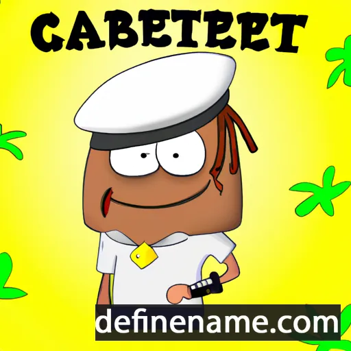 Caribert cartoon