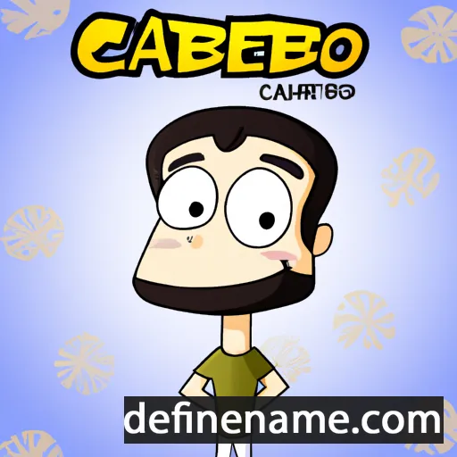 cartoon of the name Cariberto