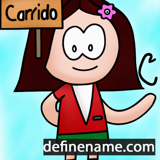 Caridá cartoon