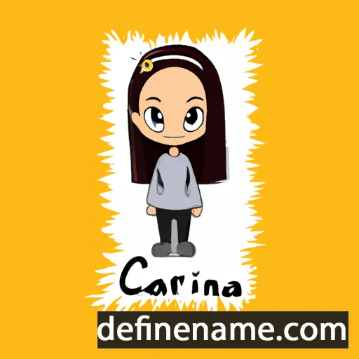 Carinna cartoon