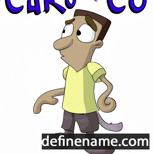 Cario cartoon