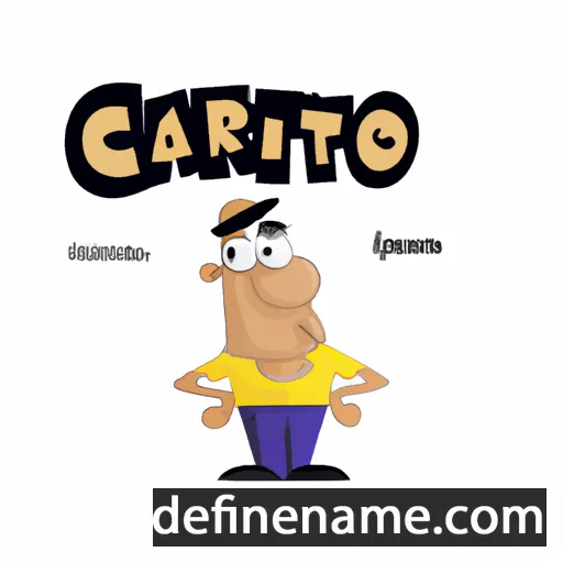 cartoon of the name Caritão