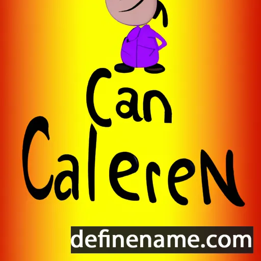 Carlen cartoon