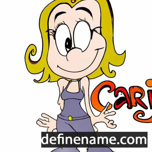 Carli cartoon