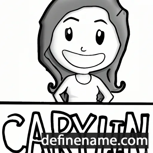 Carlynn cartoon