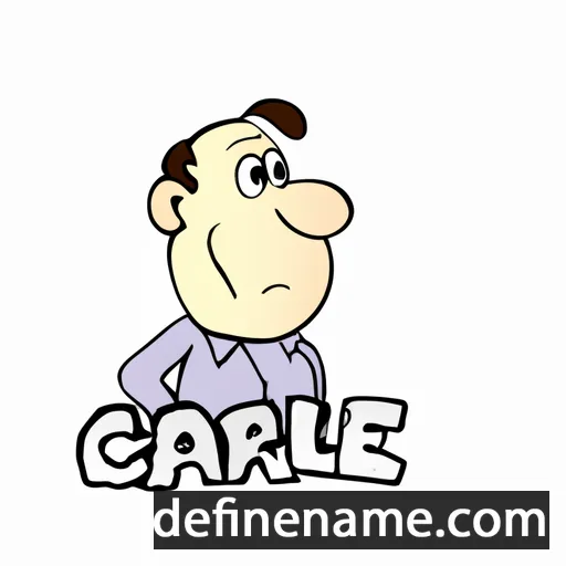 Carlysle cartoon