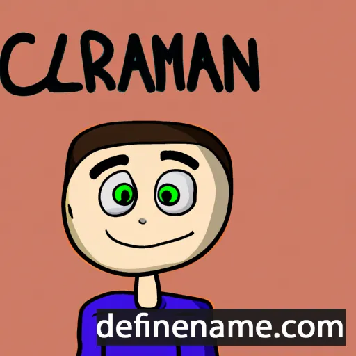 cartoon of the name Carman