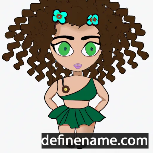 Carmelinda cartoon