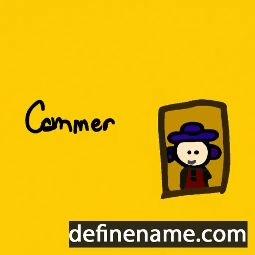 cartoon of the name Carmencha