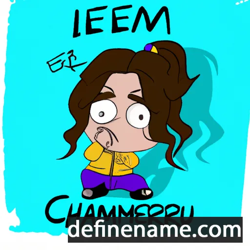 Carmenchu cartoon