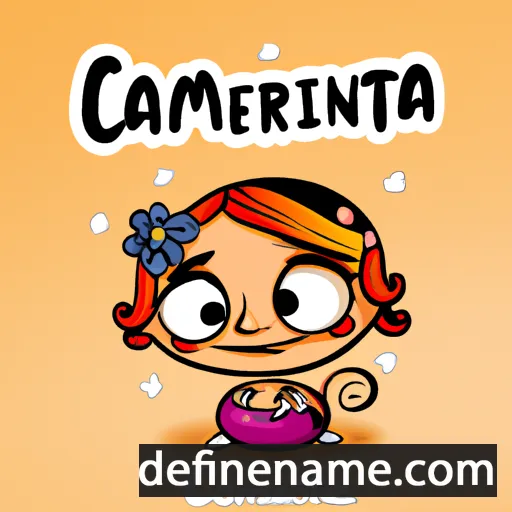 Carmencita cartoon