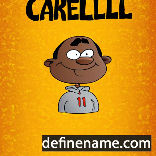 Carnell cartoon