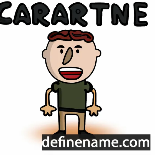 Carnetta cartoon