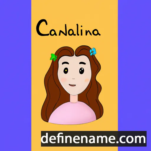 Carolaina cartoon