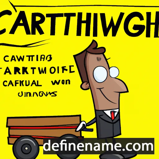 Cartwright cartoon