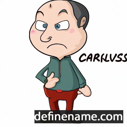 Carvilius cartoon