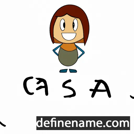 Casara cartoon