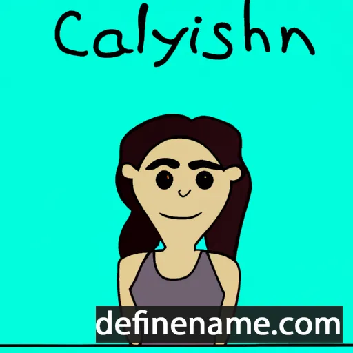 Cashlyn cartoon