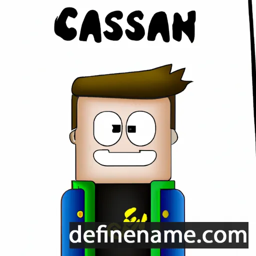 Casijn cartoon