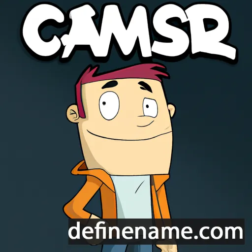 cartoon of the name Casimer