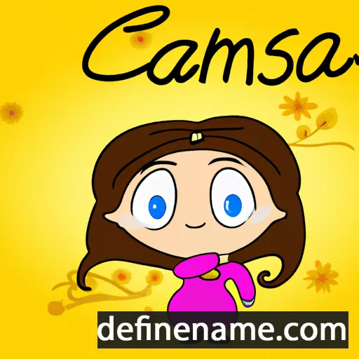 cartoon of the name Casimira