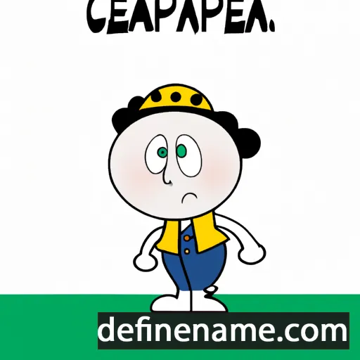 Caspera cartoon