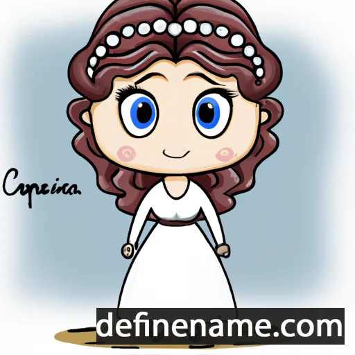 Casperina cartoon