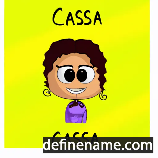 Cassiana cartoon