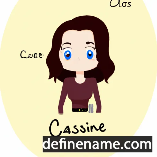 Cassianne cartoon