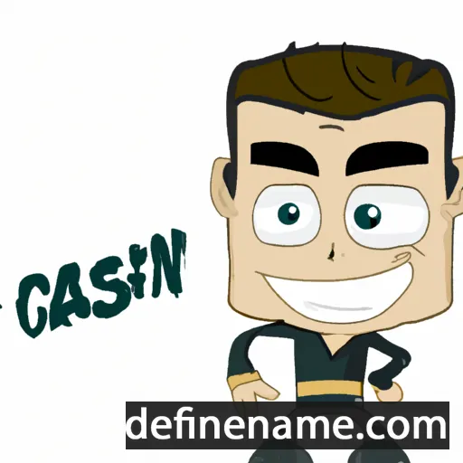 cartoon of the name Cassim