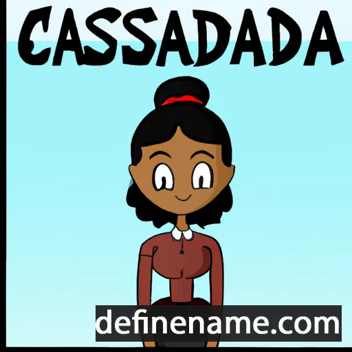 Cassindra cartoon