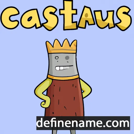 Castulus cartoon