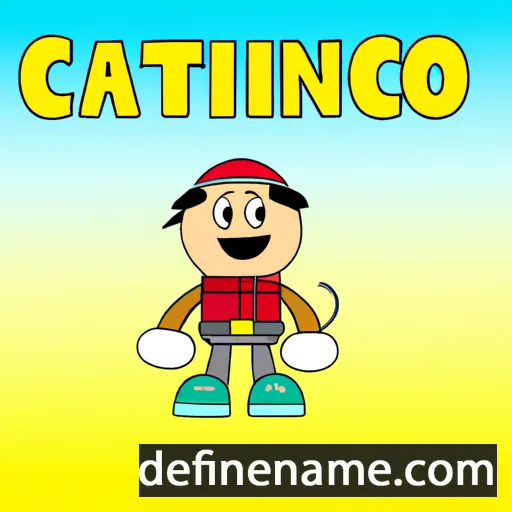 Catalino cartoon