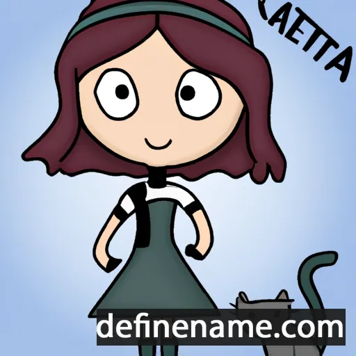 Cathena cartoon