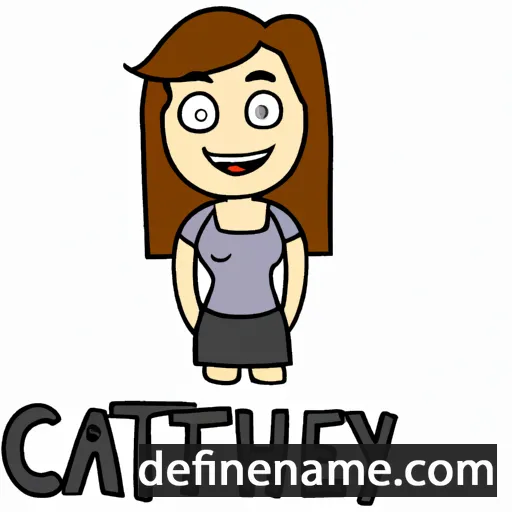 Cathey cartoon