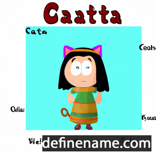 Catima cartoon